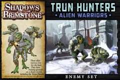 Shadows of Brimstone: Trun Hunters Enemy Pack Flying Frog